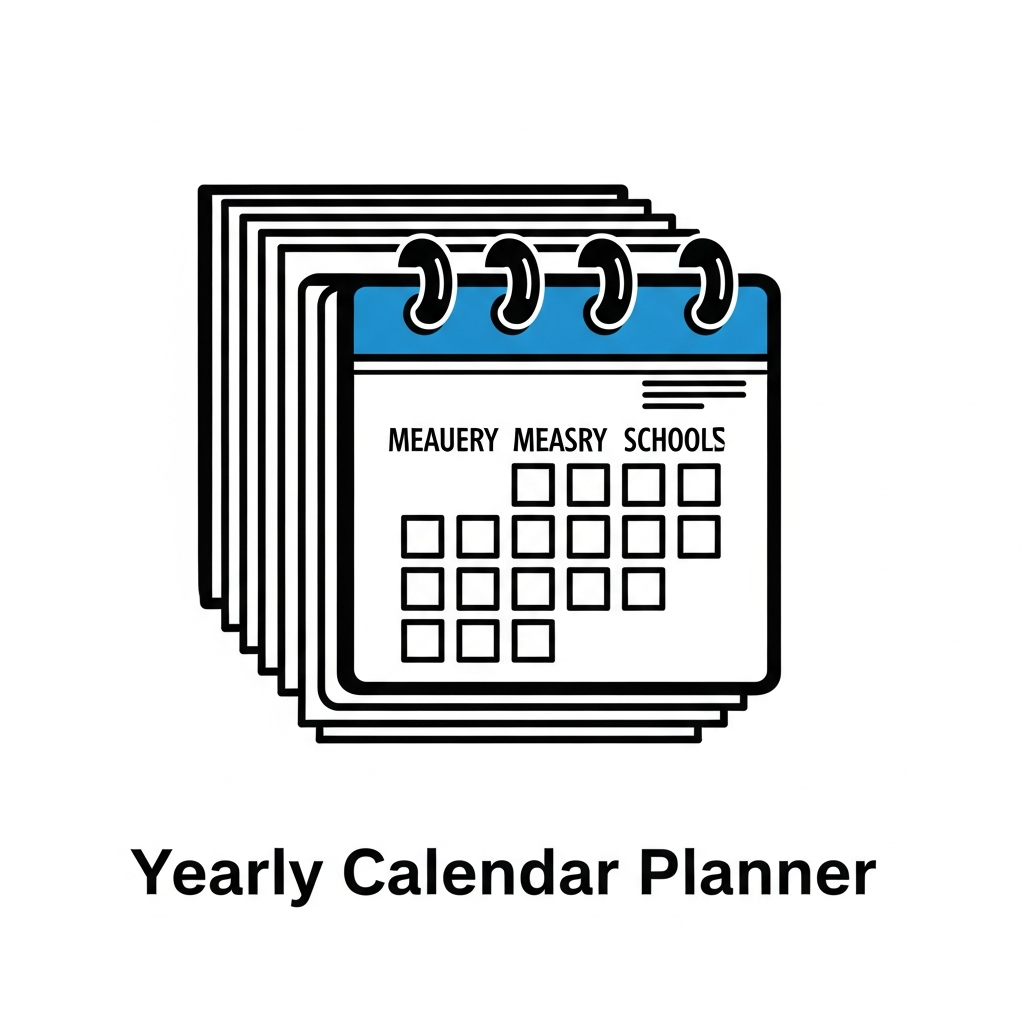 Yearly Calendar Planner